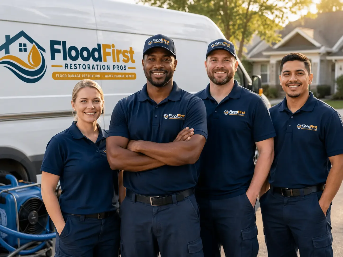 Flood Damage Restoration company in Marion Heights, PA